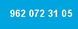 962 072 31 05 962 072 31 05